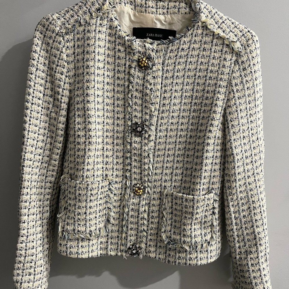 Zara Tweed Jacket - Picture 4 of 4